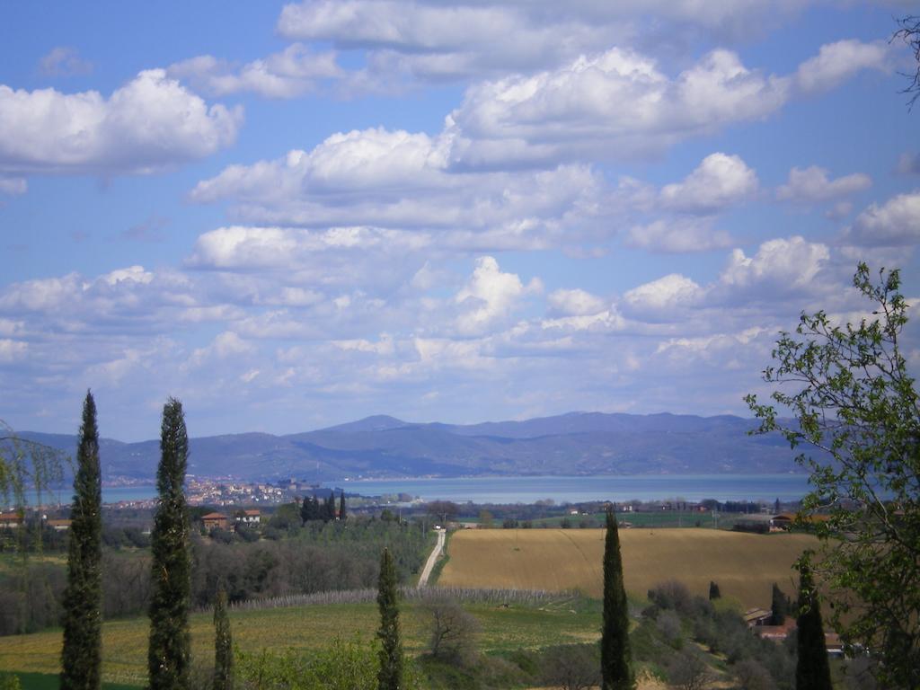 Podere Fontegallo Aparthotel Castiglione del Lago Exterior photo